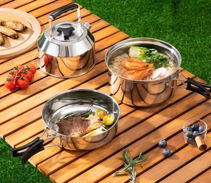 Outdoor Camp Kitchenware